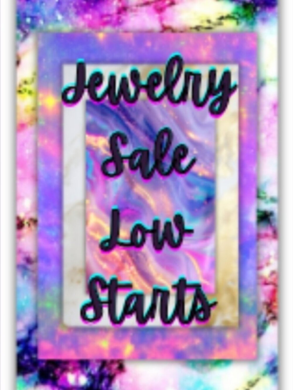 Low Start Jewelry Live Show - May 1st - 7:30 PM - EST - - - $10 MIN
